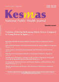 Kesmas: National Public Health Journal, Volume 11, Issue 1, August 2016