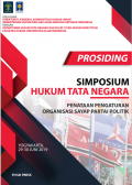 Proceeding International Symposium on Constitutional Complaint  (jakarta:2015)