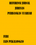 Referensi Jurnal Jurusan Perbankan Syariah FEBI IAIN Pekalongan