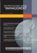 The South East Asian Journal of Management Volume 8, No. 1 April 2014