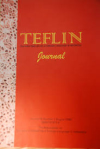 TEFLIN?Journal, Volume 29, No 2 (2018)